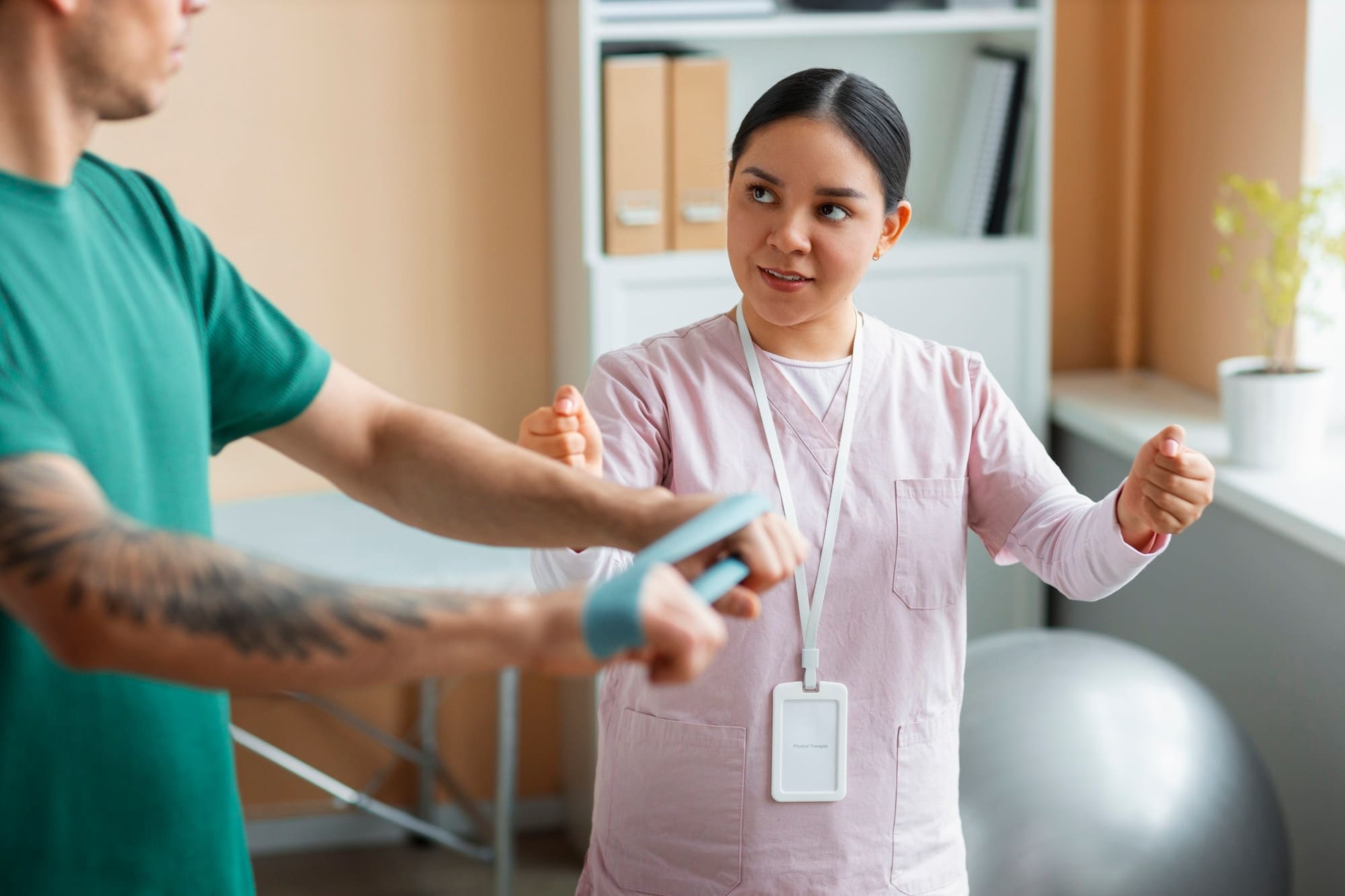 Image of a person with arthritis